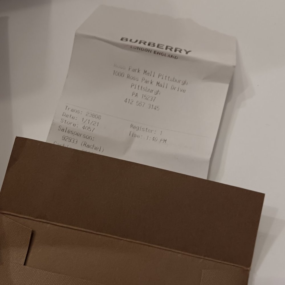 NEW Burberry Cashmere Blend Gloves - Picture 4 of 8